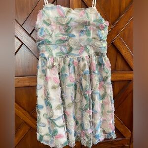 Mini entro dress